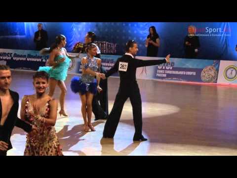 Alfred Makhmuradzhaev - Yanina Akimova, 1/8 Cha-Cha-Cha