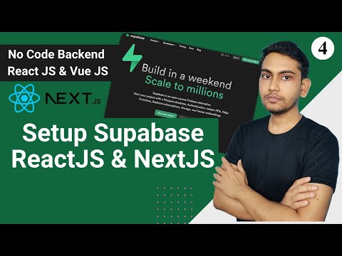 Supabase overview and Create Account