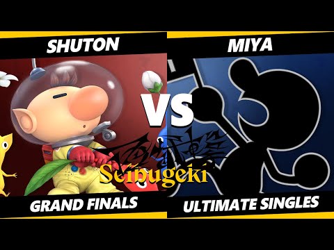 Seibugeki 15 GRAND FINALS - Miya (Steve, Game & Watch) Vs. Shuton (Pyra Mythra, Olimar) SSBU