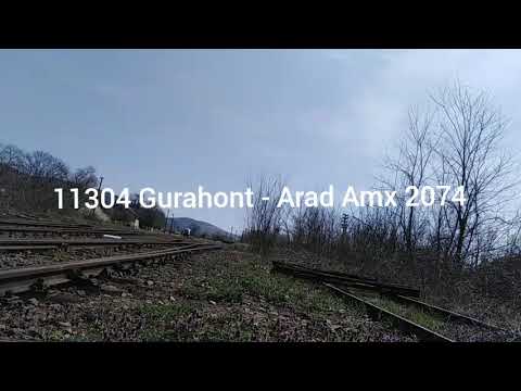 Diverse trenuri pe linia 317 (Arad-Brad) #2