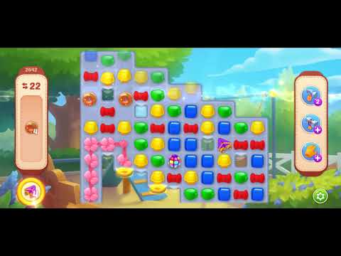 Playrix Homescapes Gameplay Walkthrough Level 2642
