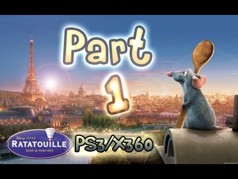 Ratatouille Xbox 360