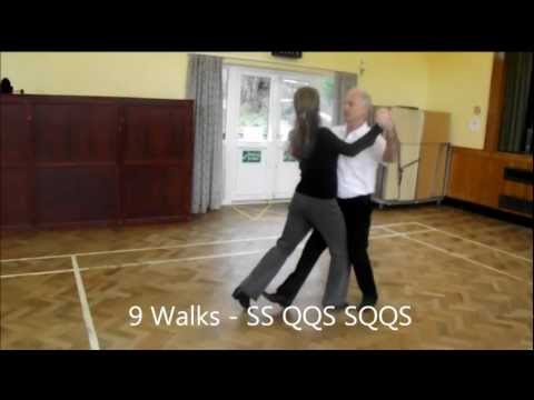 Square Tango Sequence Dance Walkthrough