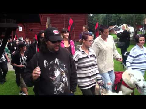 Wolf Army Sweden i Ludvika