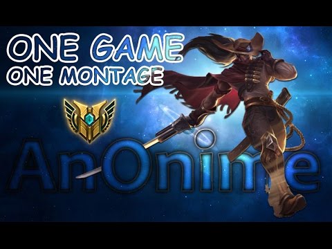 Yasuo High Noon Montage