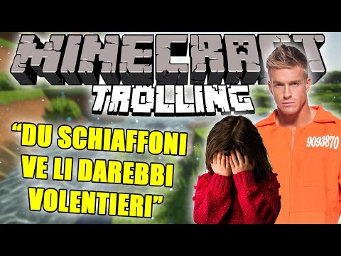 EX CARCERATO CI MINACCIA - MINECRAFT TROLLING ITA