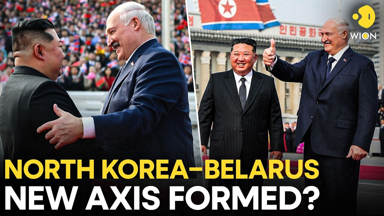North Korea: Kim Jong Un, Lukashenko Sign Friendship Treaty At Pyongyang Summit | WION Originals