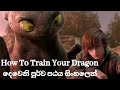 How To Train Your Dragon Trailer 2 සිංහල Sinhala Dubbed