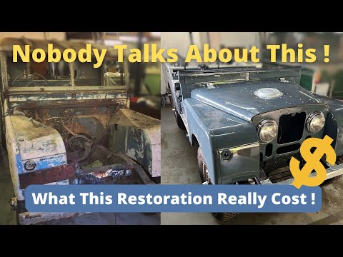 The truth about the cost of restoring a Series 1 Land Rover that nobody talks about.