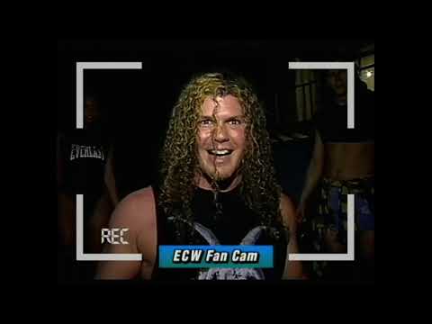 ECW - Raven goes BATSHIT crazy!  **LEGIT PROMO**