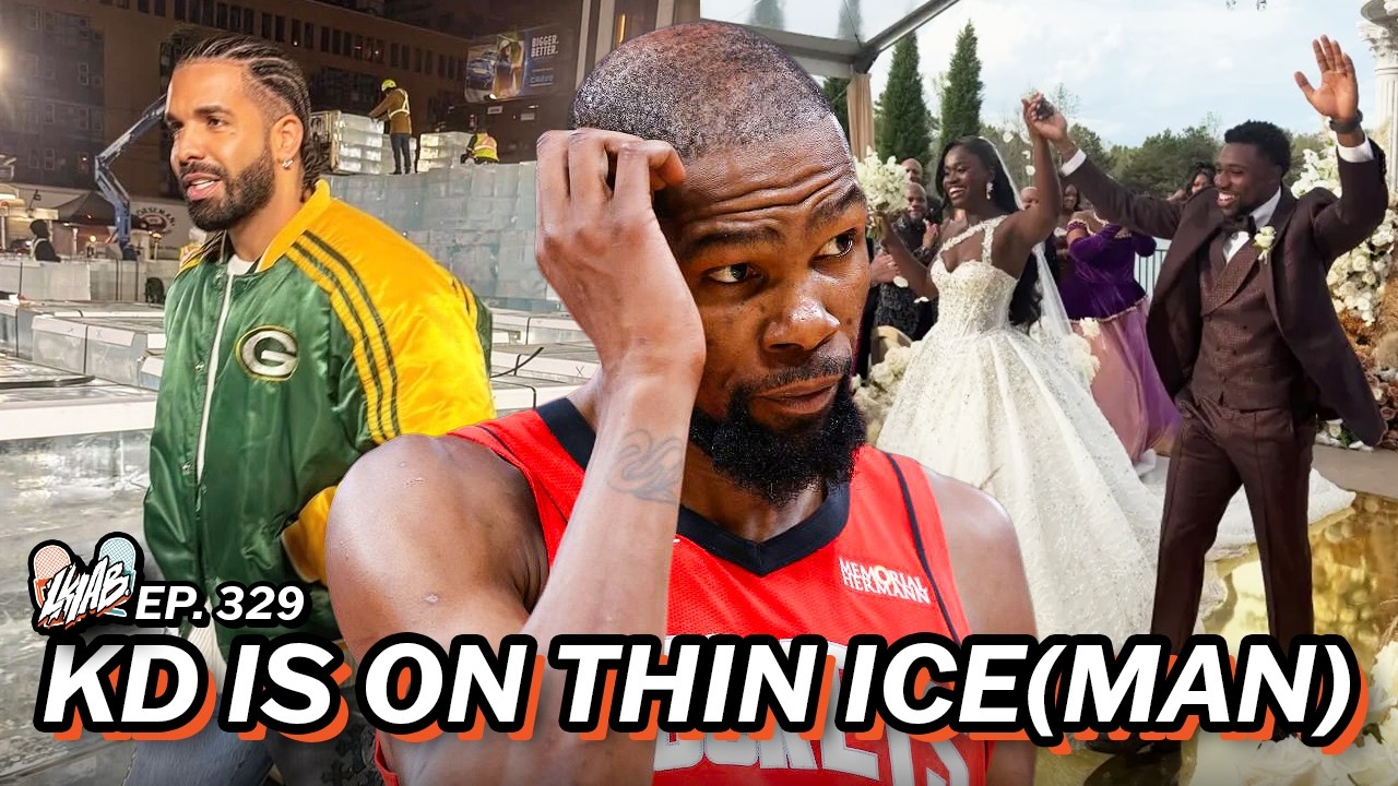 KD's Legacy is Not Looking Good, Drake's Iceman Hype, Noah Lyles Cooked for Wedding...