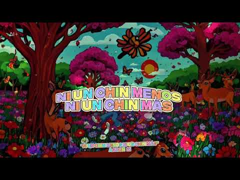 NI UN CHIN MENOS NI UN CHIN MÁS - AARON 21 [VIDEO LYRICS]