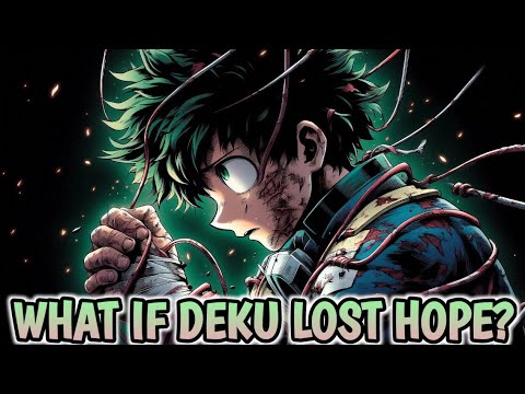 What If Deku Lost Hope?|PART 1|