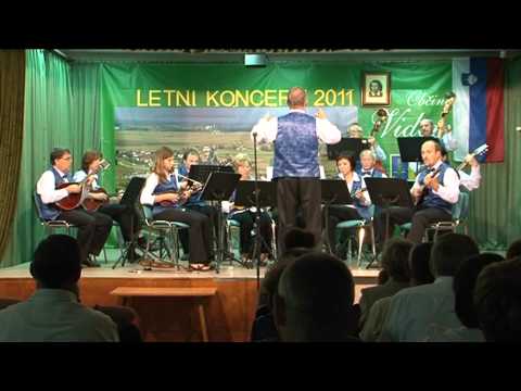 Bom šel na planince - Tambutaški orkester KD Videm