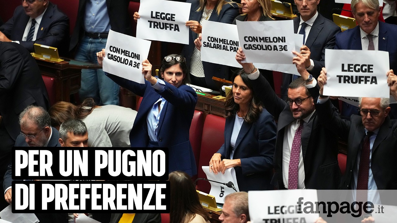 Tante preferenze per pochi posti: i parlamentari disertano le Camere e vanno a caccia di voti