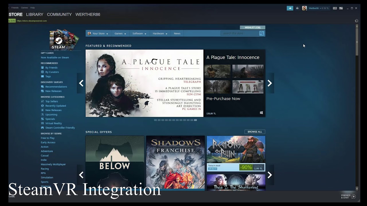 WalkOVR Installation and Connection