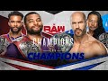 WWE 2K20 The Street Profits VS Cesaro And Shinsuke Nakamura Simulation
