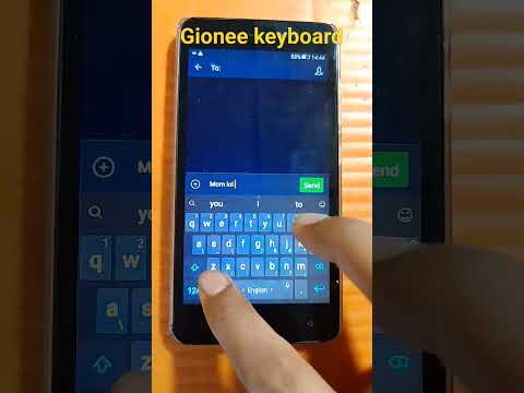 Gionee mobile keyboard typing wrong letters| Gionee P5W keypad typing wrong word solution |