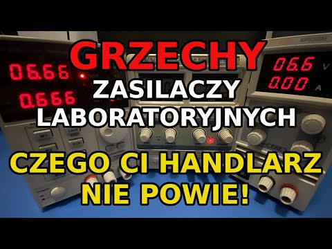 Jaki zasilacz Laboratoryjny Warsztatowy dla Elektronika?