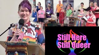2025 06 29 Rev Sally Fritsche “Still Here Still Queer”