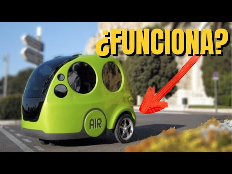 EL ASOMBROSO COCHE CON MOTOR DE AIRE: ¿Qué pasó?