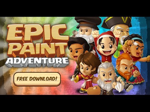 Epic Paint Adventure Video