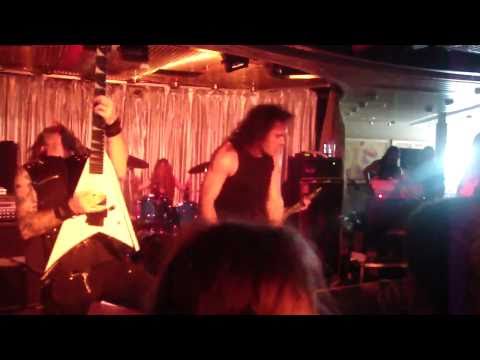 Blackguard (Profugus Mortis) - The Fallen live at 70000 Tons of Metal (Jan 27, 2011)