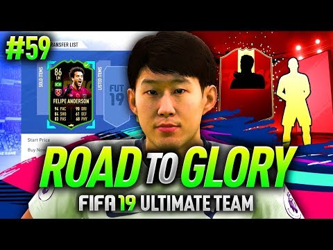 FIFA 19 ROAD TO GLORY #59 - MY BEST RED PLAYER PICK!!