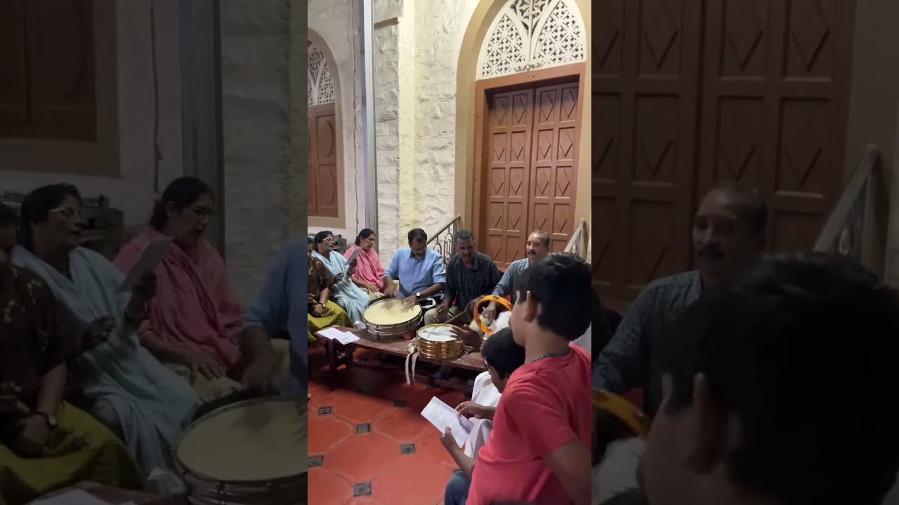 Christmas Carol Practice - St. Mary's Orthodox Church, Mallassery