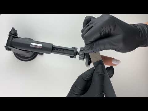 Aleana Practice Hand - Staleks Metal base for straight nail file EXPERT 20