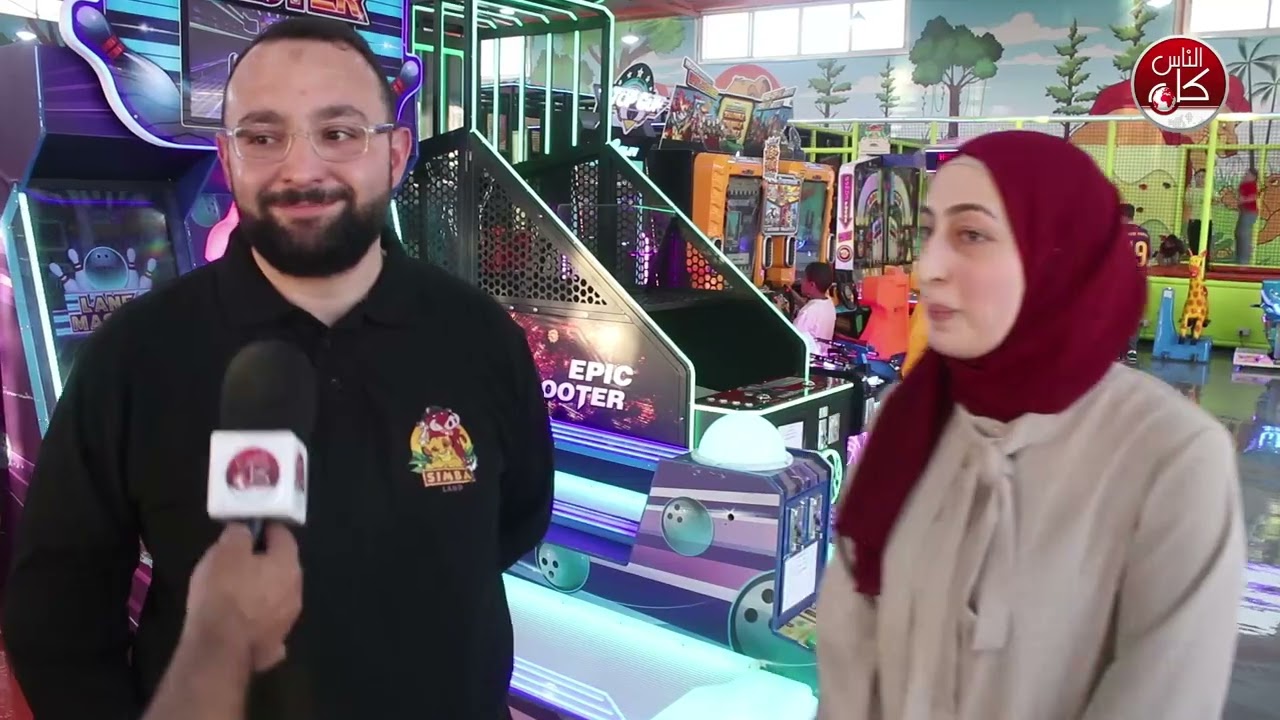 سمبا لاند تنظم نشاطا ترفيهيا للاطفال الصغار