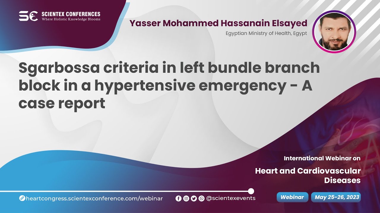 Sgarbossa criteria in left bundle branch block in a hypertensive emergency - A case report