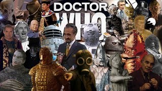 Every Doctor Who Villain & Monster 1963-2017