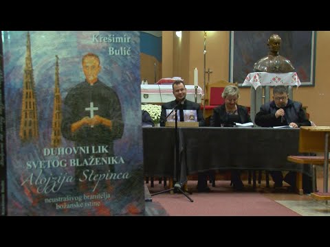 Pregled dana - Predstavljena knjiga „Duhovni lik sv. blaženika Alojzija Stepinca”