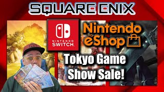 HUGE Nintendo Switch eShop Sale! Square Enix Tokyo Game Show Promotion 2021!
