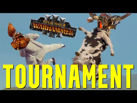 BEASTMEN BRAYING | Single Faction Tournament - Total War Warhammer 3 Competitive