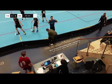 Farsta IBK mörkröd 1 - Björklinge BK 2019 12 28 1835