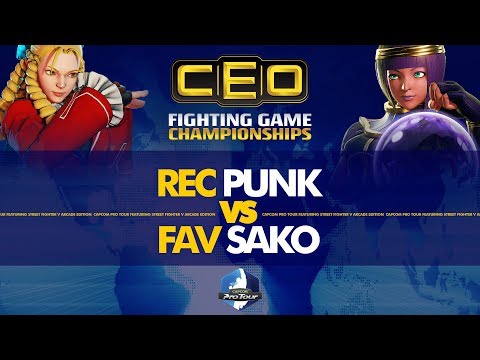 REC Punk (Karin) vs FAV Sako (Menat) - CEO 2019 Top 96 - CPT 2019