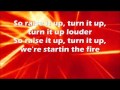 Press Play, "Raise It Up" Lyric Video