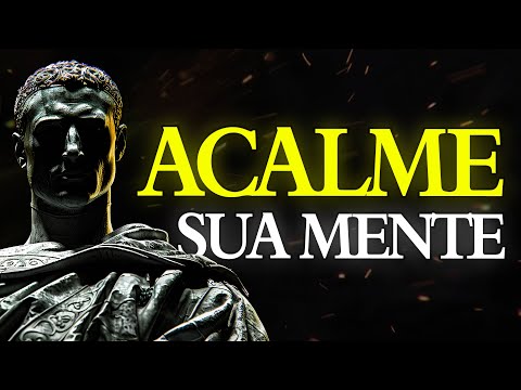 9 SIMPLE STRATEGIES to CALM Your MIND | STOICISM 🏛️