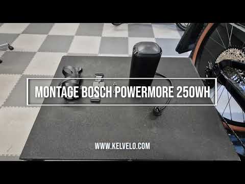 Vidéo KIT POWERMORE 250Wh