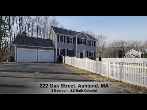 222 Oak Street, Ashland, MA | $729,900