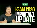 KEAM 2026 IMPORTANT UPDATE Xylem Plus Two