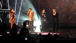 One Direction - Infinity - last performance at X Factor Final Wembley 2015