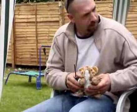 A Pussy, a screwdriver and my mate