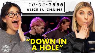 Download lagu FIRST REACTION to Alice In Chains -- 'Down in a Hole' (MTV Unplugged) mp3