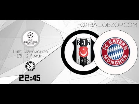 Beşiktaş vs Bayern Munich 1-3 All Goals & Highlights 14.03.2018 HD