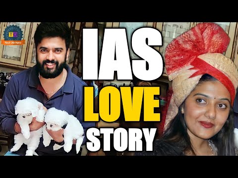 IAS Srushti Jayant Deshmukh Love Story with IAS  Nagarjun B Gowda || आईएएस सृष्टि देशमुख की जीवनी