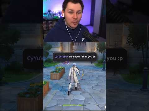 I Made Cyno's VA Regret THIS In Genshin Impact