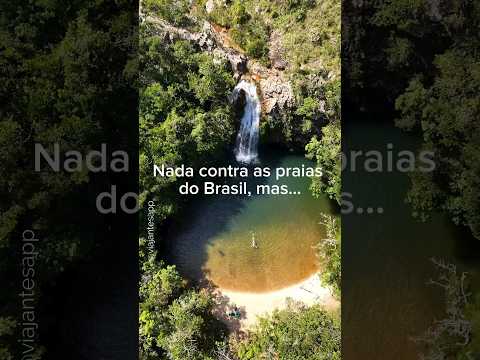 A melhor praia do Brasil surpreende e fica em Minas Gerais.